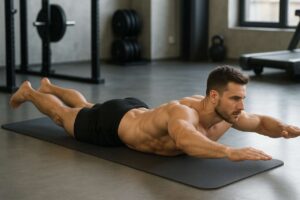 Graisse abdominale : le superman dynamique pour la perdre
