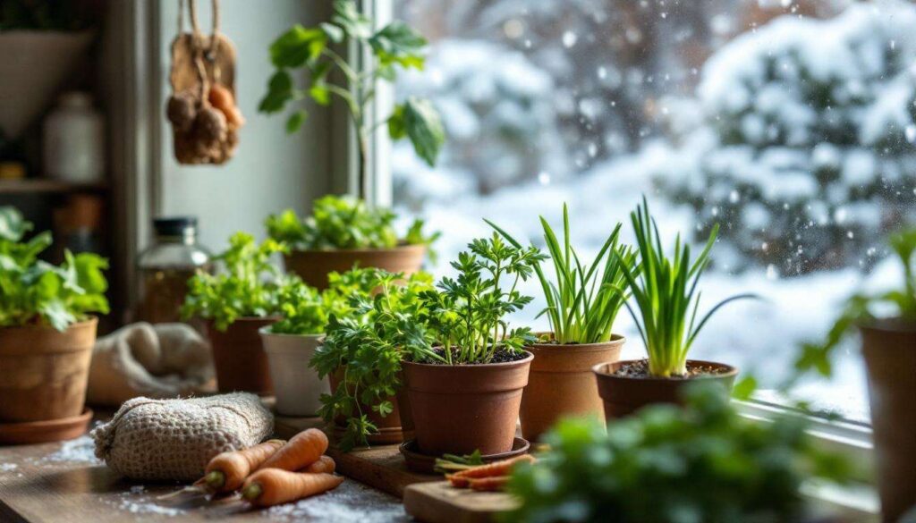 Cet hiver, ne jetez plus ces 10 légumes : avec de simples restes sur le rebord de la fenêtre, vous obtenez de nouvelles récoltes