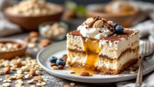 Délicieusement crémeux, rapide et sans cuisson : ce tiramisu d’avoine healthy change radicalement le petit-déjeuner