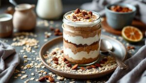Préparez votre petit-déjeuner en avance : ce tiramisu d’avoine sain révèle une douceur crémeuse et gourmande à tomber