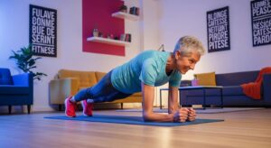 Après 50 ans, ces 5 exercices brûle le gras du ventre bien plus que les crunchs, selon les experts