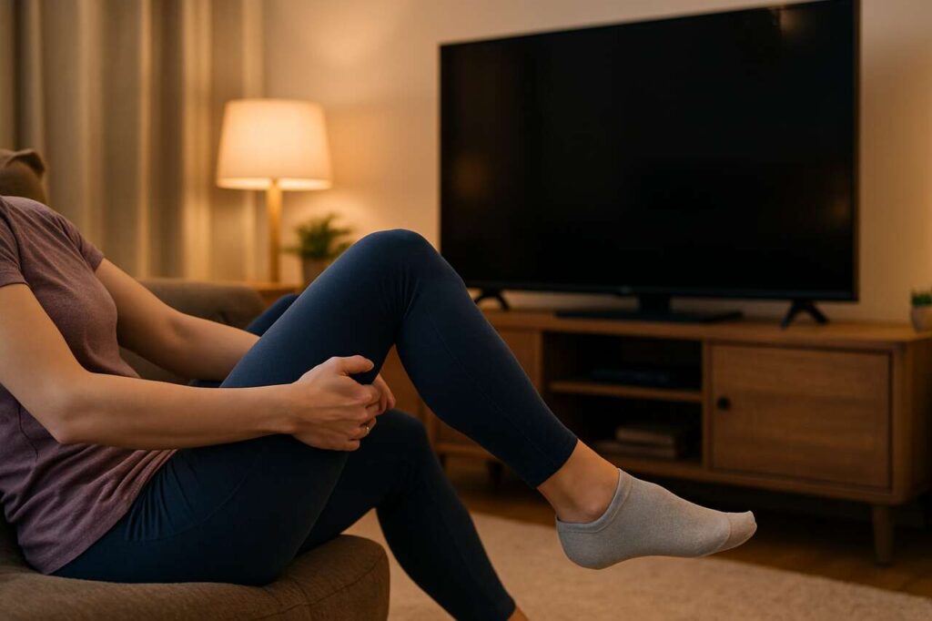 4 exercices faciles pour affiner les ventre devant la télé sans effort