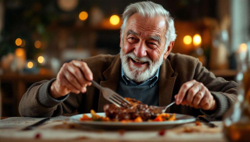 Passé 80 ans, manger de la viande pourrait améliorer votre espérance de vie… mais à cette condition