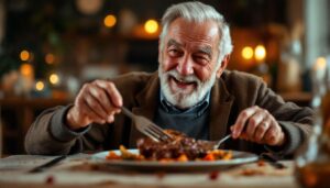 Passé 80 ans, manger de la viande pourrait améliorer votre espérance de vie… mais à cette condition