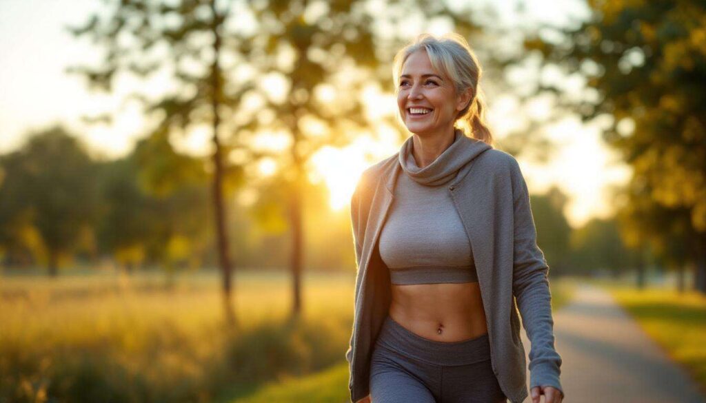 La marche après 50 ans : découvrez ses bienfaits face à la perte musculaire