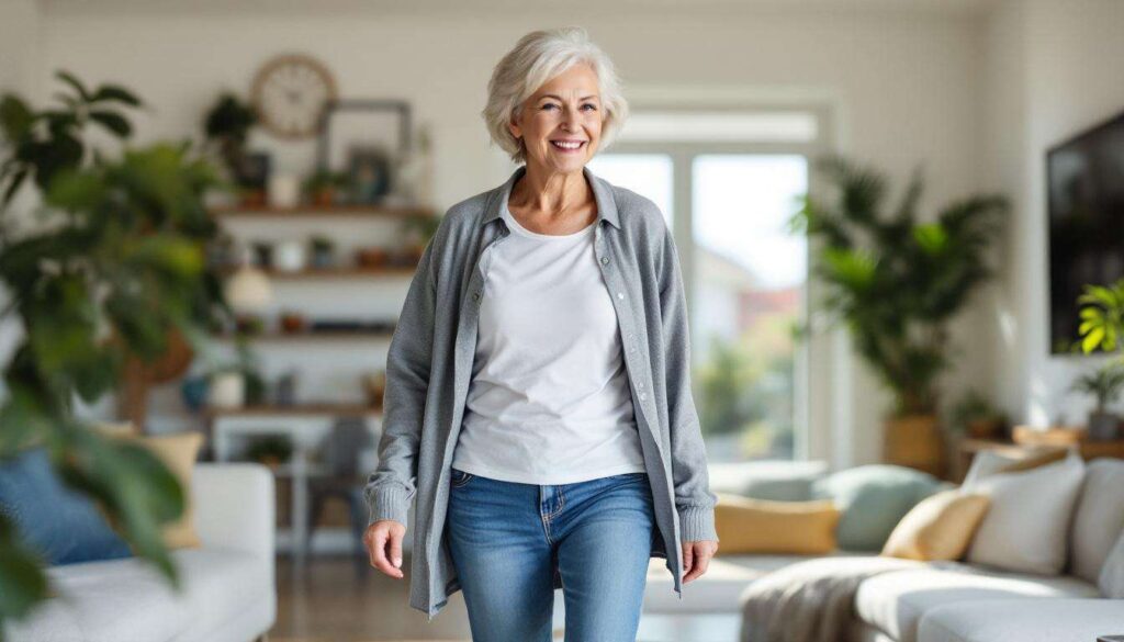 Marche active après 60 ans : la meilleure activité physique à faire à la maison pour perdre du poids