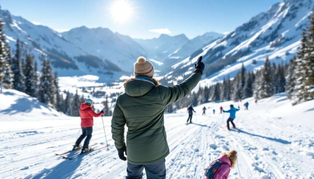 Un kinésithérapeute livre ses conseils pour éviter les blessures aux sports d'hiver : "Il faut savoir mettre son ego de côté