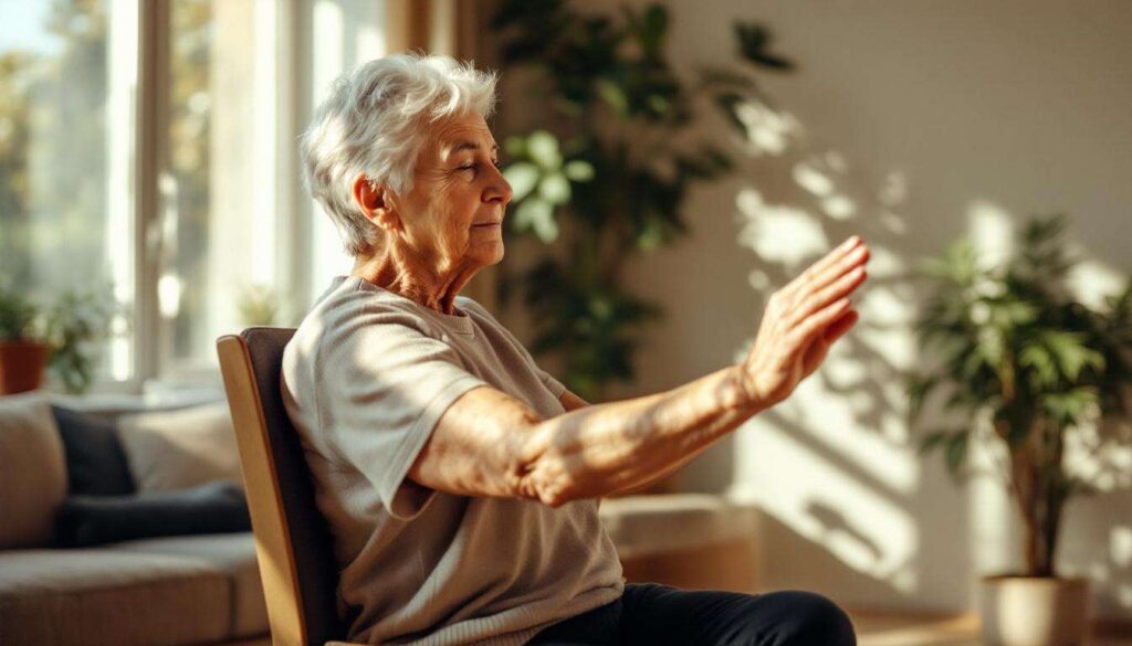 Pilates sur chaise après 50 ans : voici les meilleurs exercices pour tonifier les abdominaux (sans fragiliser le dos)