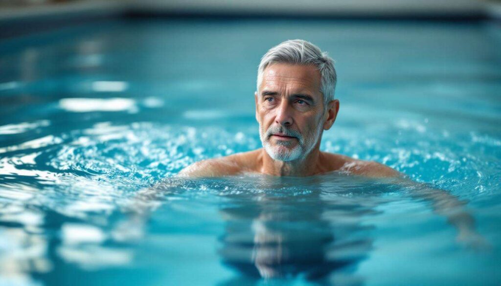 Natation pour perdre du ventre : faire cet exercice dans l’eau aide à réduire la graisse abdominale après 45 ans
