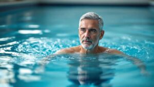 Natation pour perdre du ventre : faire cet exercice dans l’eau aide à réduire la graisse abdominale après 45 ans