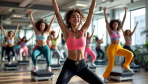 Le retour explosif du step : ce sport culte des années 80 cartonne à nouveau (et voici pourquoi)