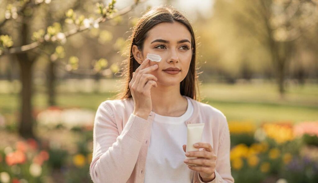 Écran solaire dès mars : les dermatologues rappellent que les UVA de fin d’hiver causent déjà des taches pigmentaires