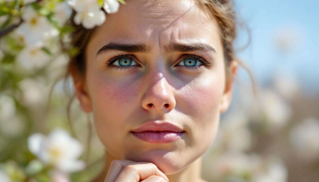 Contour des yeux gonflé : le lien méconnu avec les allergies printanières que beaucoup de personnes sous-estiment