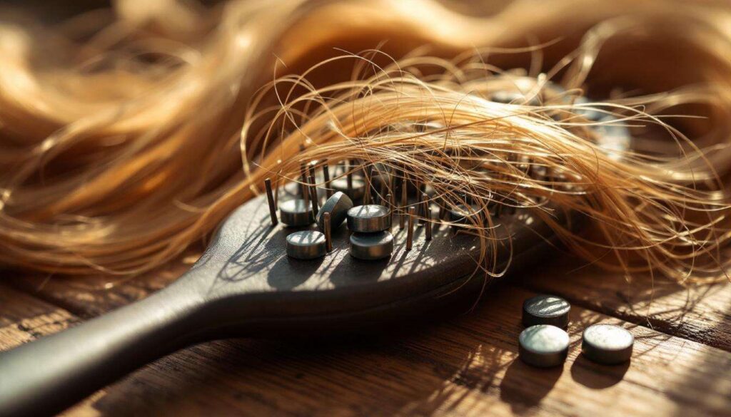 Fer et cheveux : le lien caché entre une ferritine basse et la chute chronique que votre médecin ne cherche peut-être pas