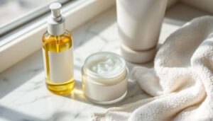 Double nettoyage : pourquoi les dermatologues recommandent huile + gel au changement de saison
