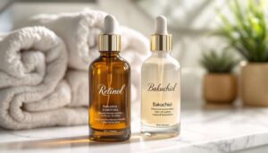 Rétinol vs bakuchiol : la vraie comparaison entre l'actif star et son alternative naturelle, selon les études