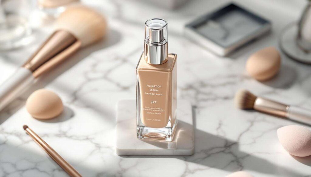 Cosmétique hybride : les fonds de teint-sérums avec SPF qui combinent soin et maquillage en un seul geste