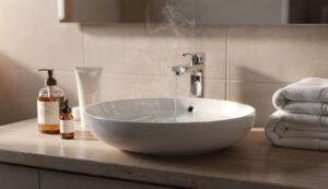 Nettoyant visage : l&rsquo;erreur que commettent ceux qui utilisent une eau trop chaude et abîment leur barrière cutanée