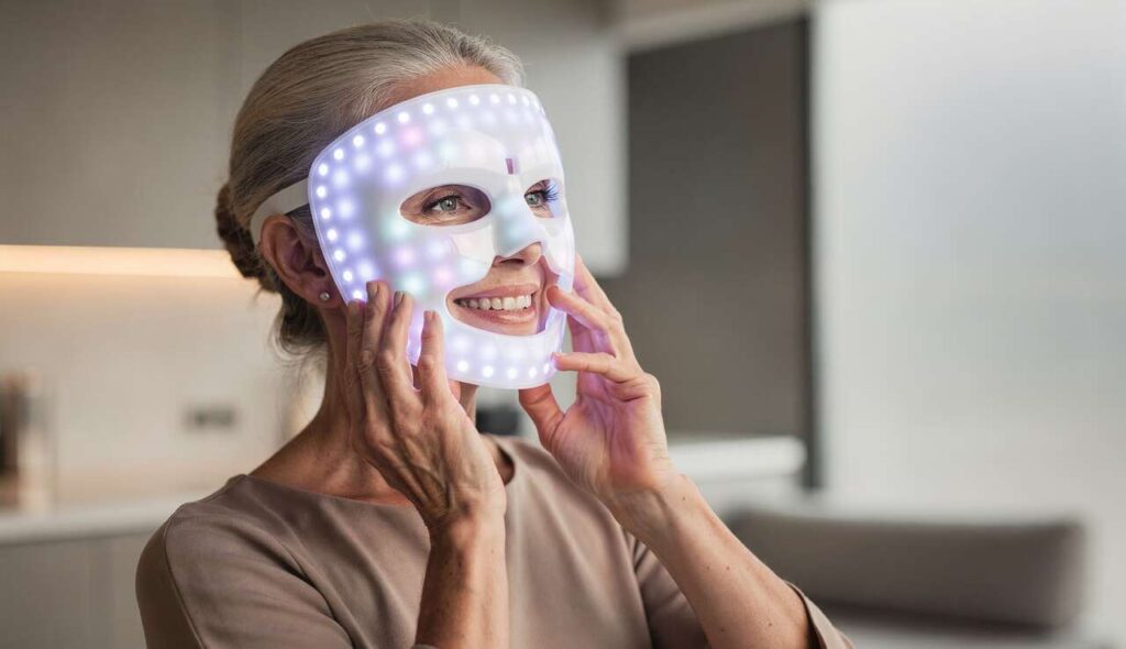 Masque LED anti-âge : gadget marketing ou vraie technologie ? Ce que disent les études cliniques